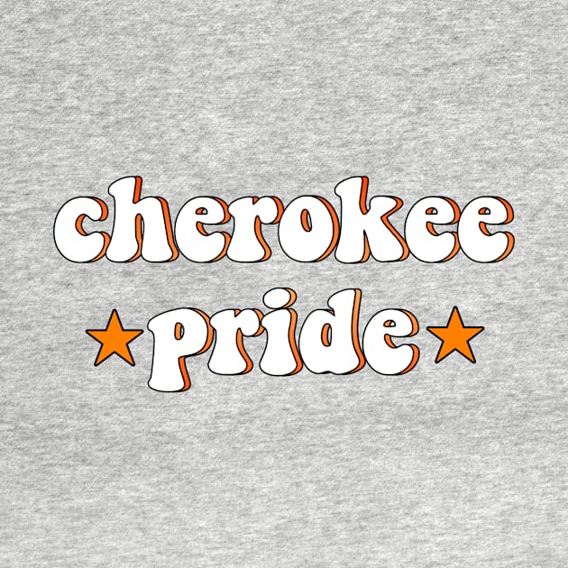 cherokee pride stars by avamariedever